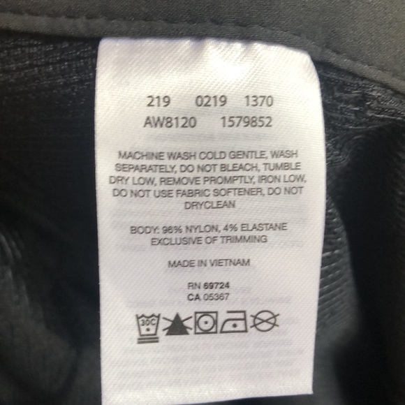 Columbia Saturday Trail black convertible pants womens sz 24W New with Tag - Picture 10 of 11